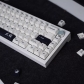 Brief Tai Chi 104+40 Full PBT Dye Sublimation Keycaps Set for Cherry MX Mechanical Gaming Keyboard